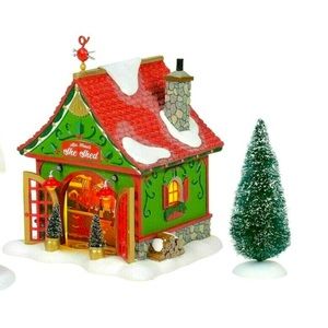 Mrs. Claus's She Shed

North Pole Series

SKU: 6005434